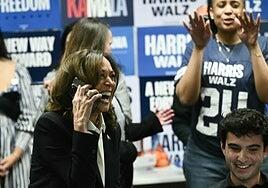 Kamala afronta con optimismo las horas finales de la campaña