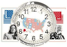 Guía para seguir los resultados en Estados Unidos en la madrugada de este miércoles