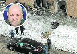 Un atentado de Ucrania golpea por primera vez en territorio ruso a la cúpula militar de Putin