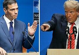 Trump amenaza a España con una guerra comercial y dice que le hará pagar «el doble»