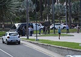 La Policía Local ordena el desalojo de la terraza TAO