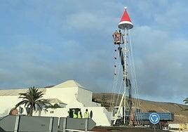 Peligrosos adornos navideños en Tinajo