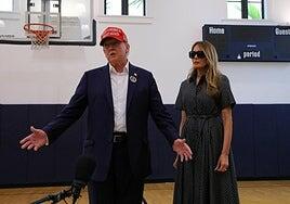 Trump denuncia un «fraude masivo» en Filadelfia y Detroit