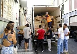 Brazos, corazón y lágrimas para llegar a Valencia