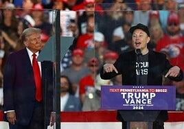 Elon Musk anticipa la victoria de Trump: «Juego, set y partido»