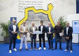 Honores para Rogelio Peñate en el Cabildo de Gran Canaria
