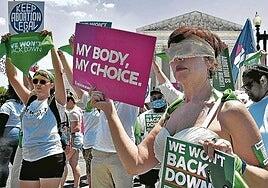 Siete de diez Estados blindan el derecho al aborto