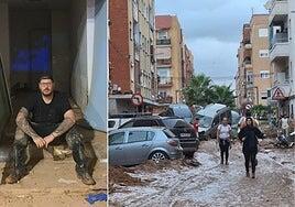 Un grancanario residente en Catarroja: «Tengo todavía pesadillas constantes tras la DANA»