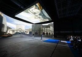 Gran Canaria estrena el mayor plató de producción virtual de España