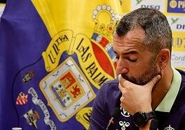 Martínez: «Veo el futuro con optimismo, creo en mis jugadores»