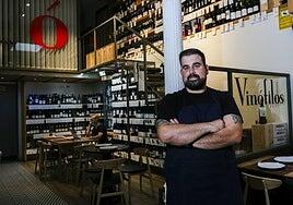 Vinófilos, la nueva casa del chef José Luis Espino
