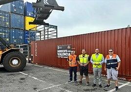 Arrecife envía ayuda humanitaria a Valencia