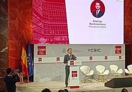 La CNMV defiende que la salida de Buenaventura no alterará el calendario de la opa de BBVA