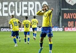 Flechazo de la UD de Diego Martínez