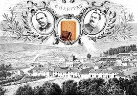 El pueblo reconstruido por dos confiteros