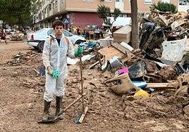 Daniel Martí: «La gente sigue destrozada; por eso agradece enormemente cualquier ayuda»