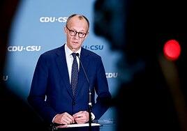 Los conservadores y su líder Friedrich Merz se preparan para el asalto al poder en Alemania