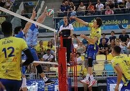 El Guaguas cae ante el Herce Soria en un partido con aroma de play-off (2-3)