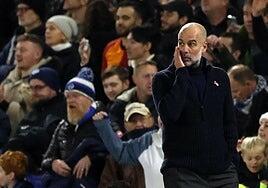 Guardiola atraviesa la peor racha de su carrera