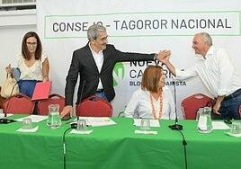 El sector crítico escenifica la ruptura con la dirección de NC al no asistir al Consejo Político