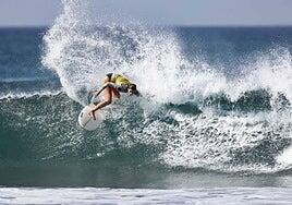 Espectáculo épico de olas en La Cícer