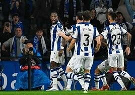 Así hemos narrado la victoria de la Real Sociedad ante el Barça