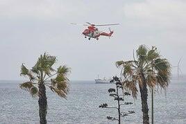 Fallece una mujer tras ser rescatada del mar en Tenerife