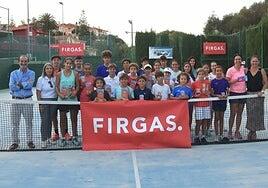 Brillante clausura en Tafira del Torneo Aguas de Firgas Aquavia con gran participación
