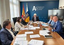 La Audiencia de Cuentas avala dos años después el informe que alertó de irregularidades en la compra de mascarillas