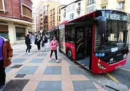 El transporte público registra récord en septiembre a la espera del fin de la gratuidad de los abonos
