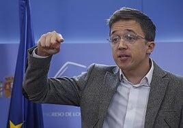 El juez archiva temporalmente la causa a Errejón por la baja de la abogada de la denunciante