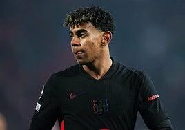 Lamine Yamal, baja con la selección y entra Bryan Gil