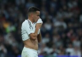 Lucas Vázquez y Rodrygo estarán en el dique seco hasta diciembre