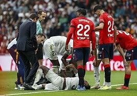 El doctor Ripoll analiza la grave lesión de Militao