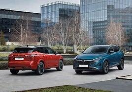 Nissan Qashqai: Tecnología avanzada y acabados superiores