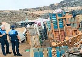 Desarticulan un fumadero de drogas en Lanzarote
