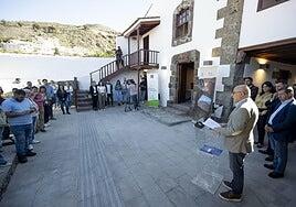 La Reserva de la Biosfera y Risco Caído ya tienen sede en un edificio noble de Tejeda