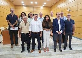 Una docena de olivareros de Fuerteventura viaja con Proexca a Andalucía