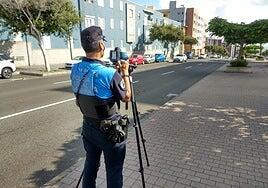 La Policía Local de Las Palmas de Gran Canaria se queda a oscuras: los radares no funcionan