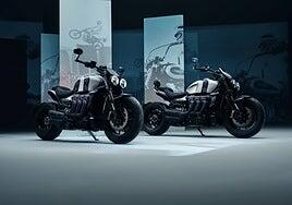 Exclusivas 500 unidades de la Triumph Rockter 3