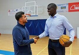 Sitapha Savané comprometido con el proyecto Suma