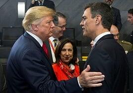 Sánchez felicita por teléfono a Trump por su victoria electoral