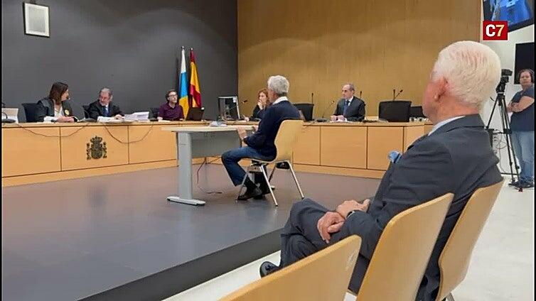 Santana Cazorla, a juicio por apropiarse de un barco de Anfi