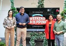 San Bartolomé Weekend Shopping; apoyo al comercio local