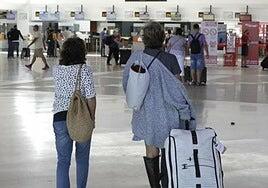 En octubre, tercer mejor apunte de siempre en viajeros en el aeropuerto