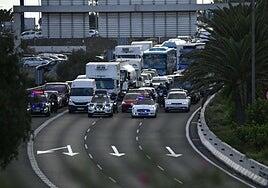 La salida del presidente de China también provocará cortes de tráfico este jueves en la GC-1