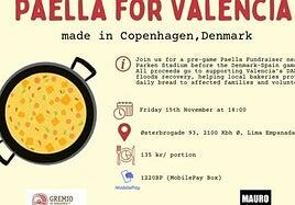 Un Dinamarca - España marcado por la solidaridad