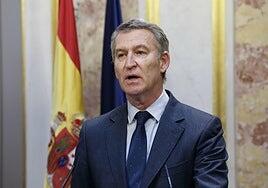 Feijóo pide al Gobierno que retire la candidatura de Ribera