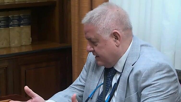 Fernando Clavijo recibe al presidente de EAPN Europa