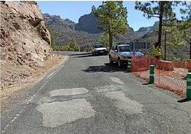 Licitada la obra de mejora de la carretera de Ayacata a la presa de Las Niñas